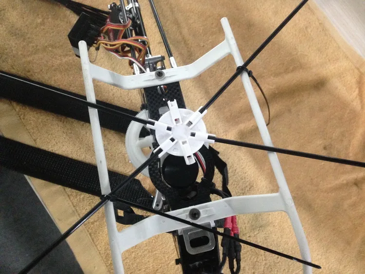 Тренировочный стенд безопасная посадочная площадка для RC Walkera Trex 400 450 500