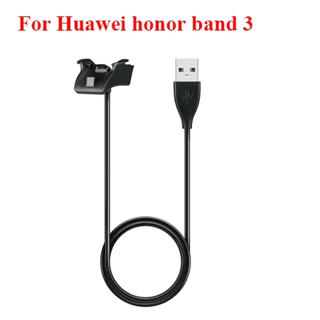 For Honor Band 3 Напульсник зарядное устройство для huawei Honor Band 4 5 зарядное устройство USB кабель Колыбель Док-станция Зарядка для Honor Band 3/Band 2 Pro Аксессуары - Цвет: For Honor Band 3