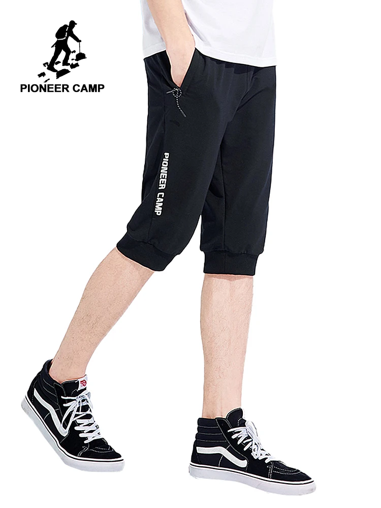 Пионерский Кэмп новинка укороченные штаны Мужская брендовая одежда