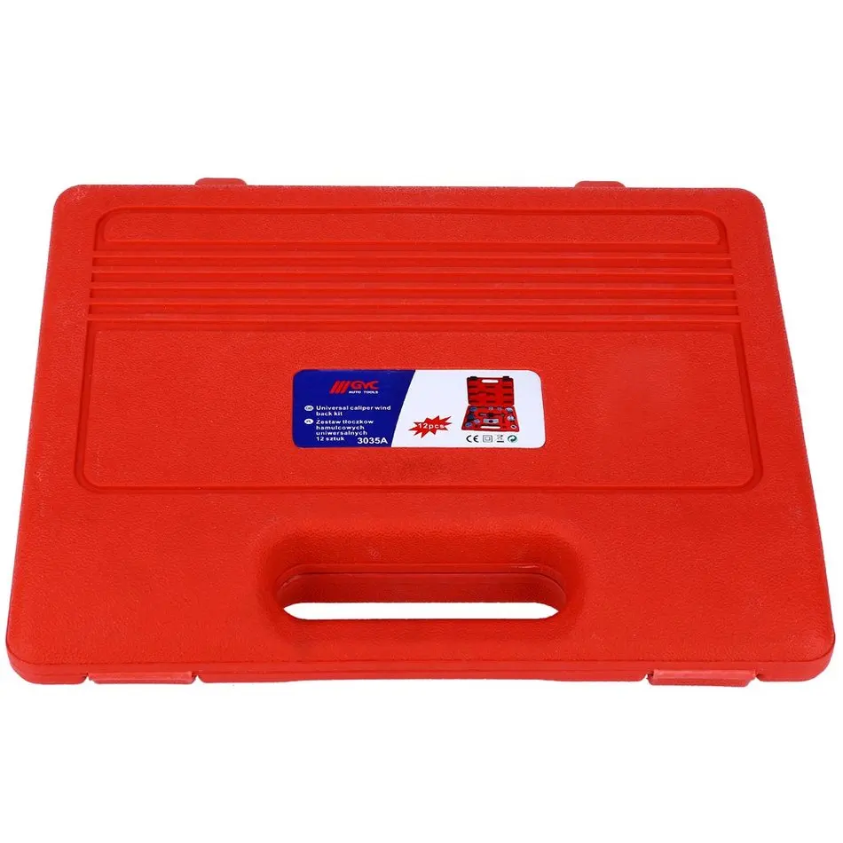 12 шт./компл. Универсальный Автомобильный диск Тормозной суппорт ветряной задний