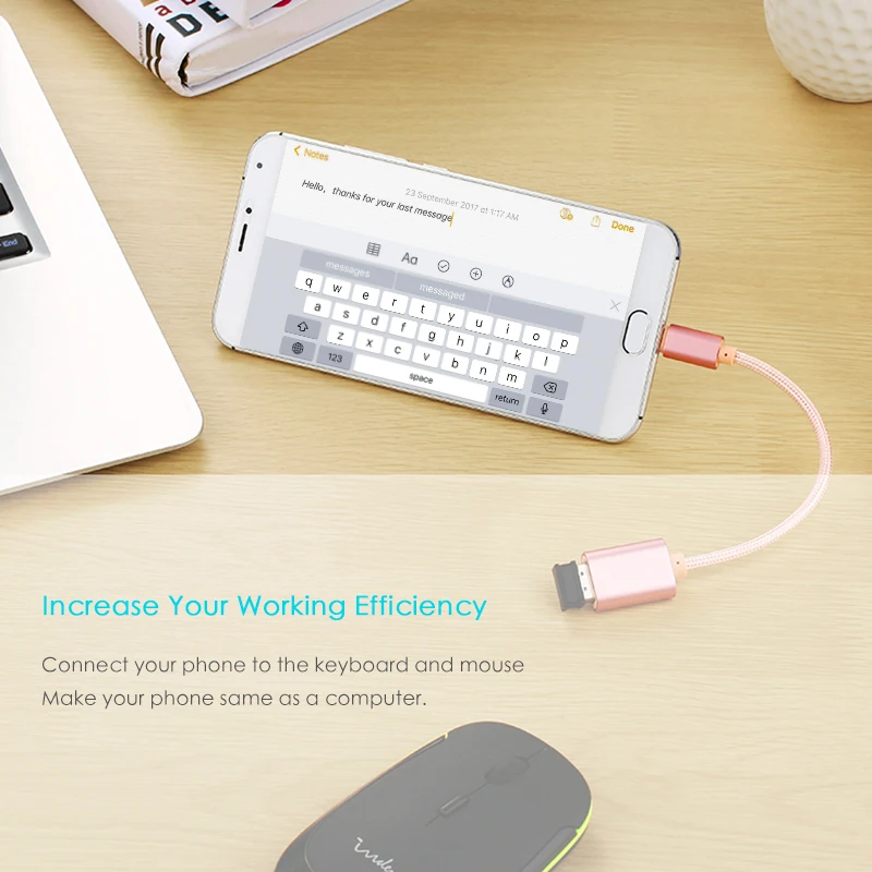 Адаптер Micro USB EECPT для быстрой зарядки и передачи данных адаптер OTG смартфонов Samsung