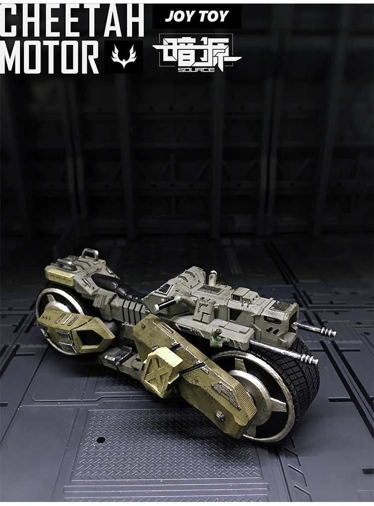 Игрушка JOY TOY 1:27 блочная игрушка мотор гепарда AM 01 модель военного полевого