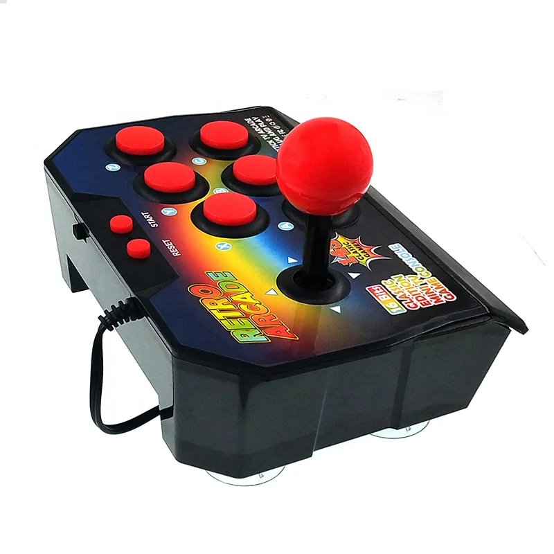 Игровая приставка 16bit в модном стиле 145 популярных ретро игр ТВ игровой автомат