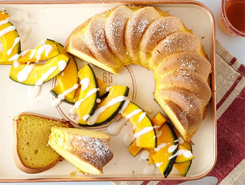 9-дюймовый силиконовый круглый горшок для DIY торта на день рождения форма