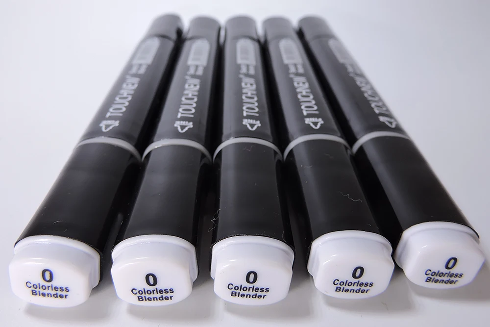 0 # бесцветный Блендер с двумя наконечниками маркер скетч товары для рукоделия