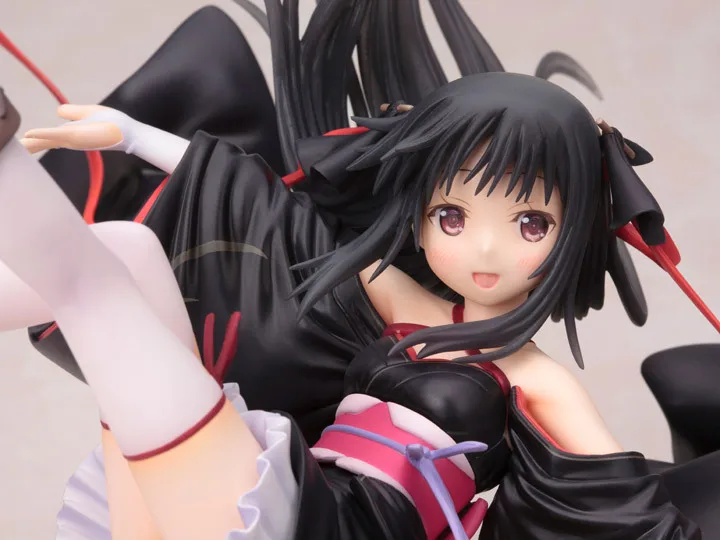 HKXZM Аниме Фигурка 23 см аниме Kikou Shoujo Wa Kizutsuka Nai ПВХ фигурка Модель Кукла игрушка