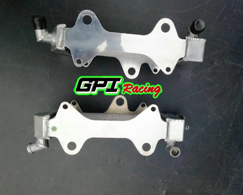 Алюминиевый радиатор для Kawasaki KX250 KX 250 1983 83 GPI новинка | Автомобили и мотоциклы