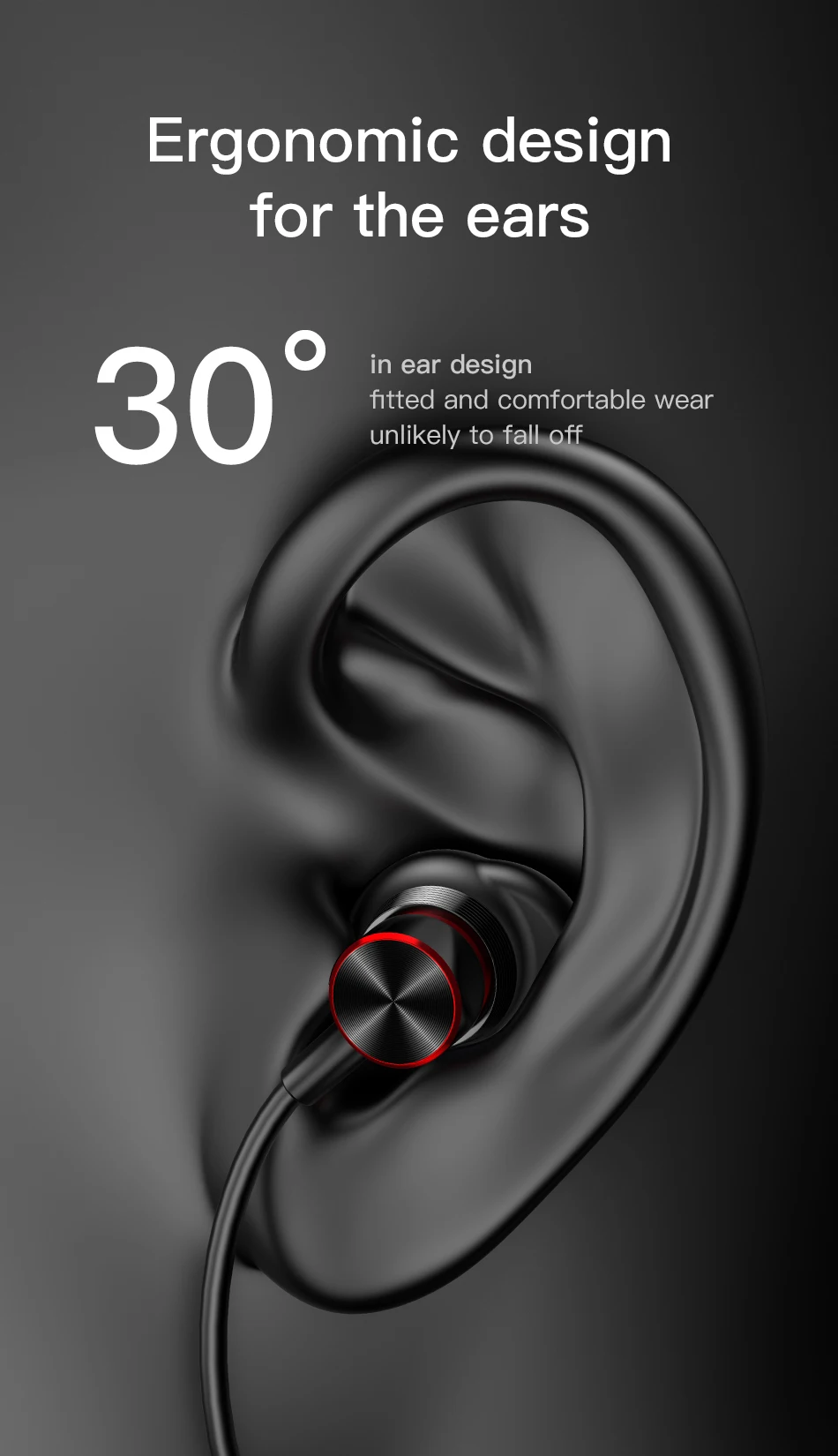 Baseus S12 шейные Bluetooth наушники для телефона Bluetooth 5,0 беспроводные наушники бас гарнитура с микрофоном fone de ouvido