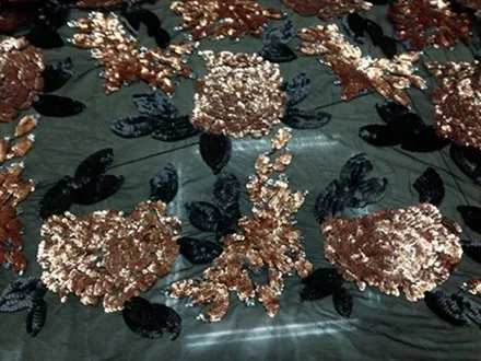 Бесплатная доставка компанией DHL! Элегантный дизайн Африканский блестки гипюр