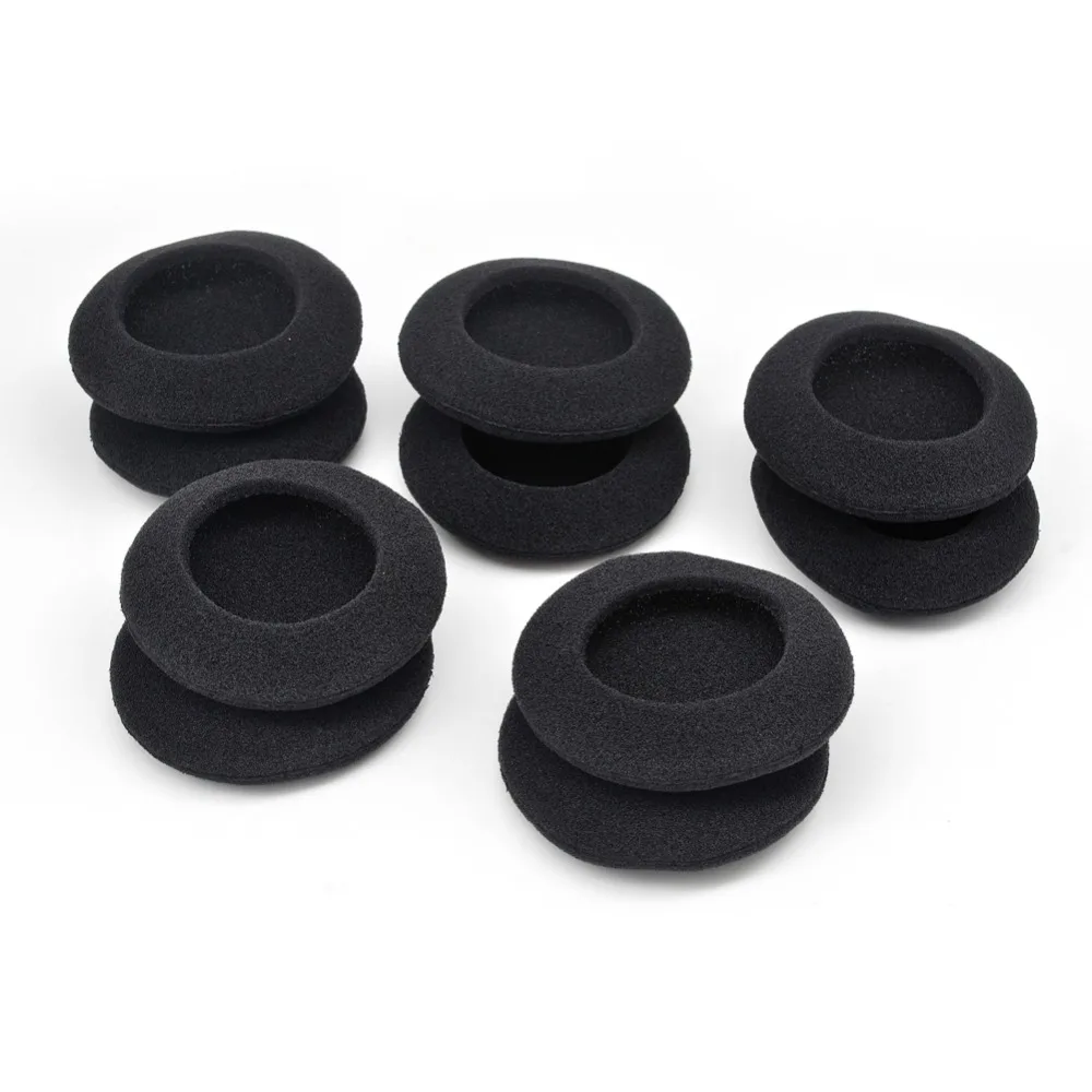5 Pairs of Sponge Ear Pads Cushion Foam Earmuffs Earpads Cover Cups Replacement for Sony HMZ-T1 DR-320 Headphones | Электроника