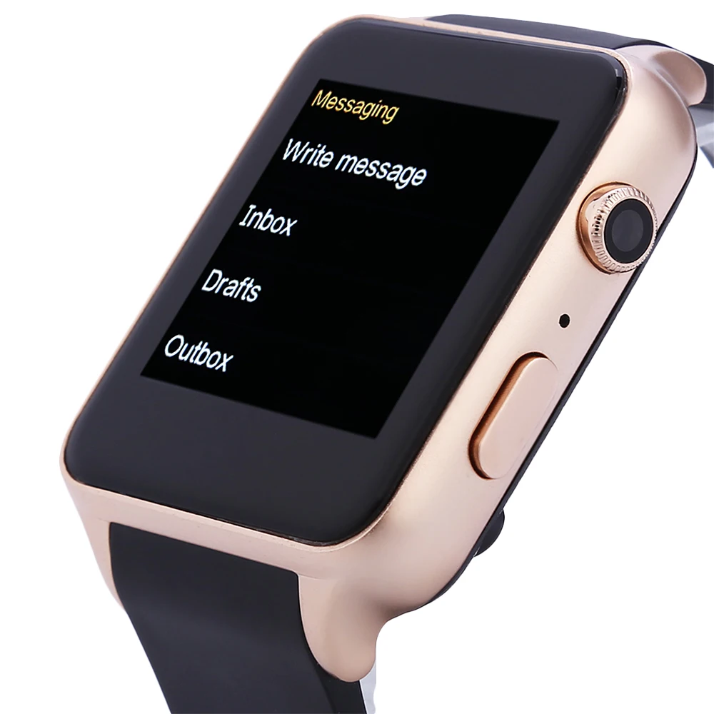 King Wear GT88 1,54 дюймов Bluetooth Смарт-часы телефон MTK2502 IP57 водонепроницаемый монитор сердечного ритма 0.3MP камера напоминание о сидячем положении