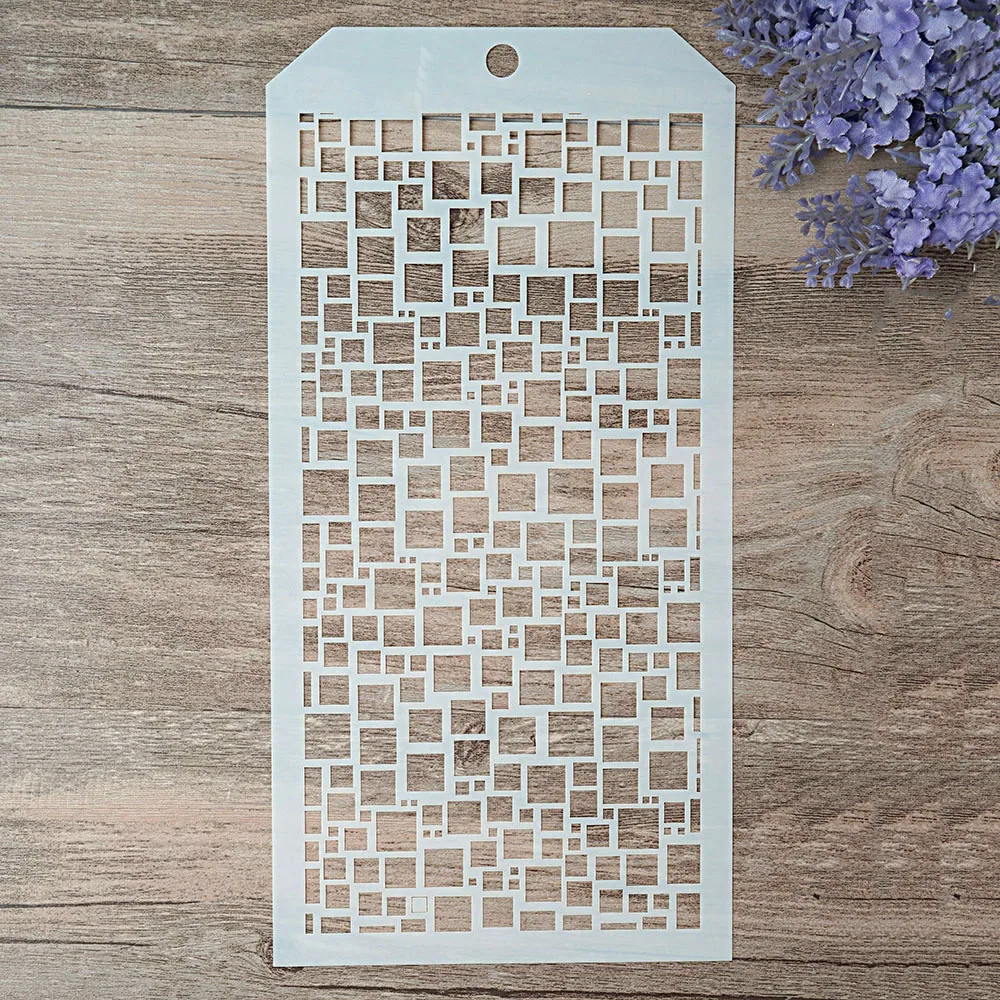 ST122456 12*24 см DIY ремесло Многослойные трафареты для стен Живопись штампованная для скрапбукинга штампы альбом декоративное тиснение бумажные карты - Цвет: ST122456