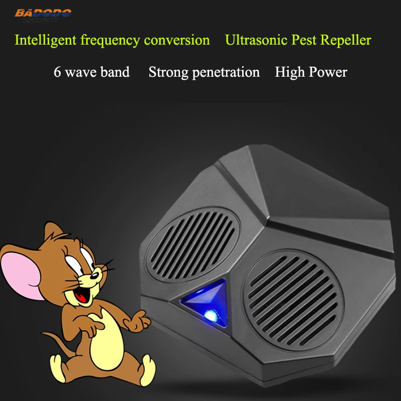Интеллектуальный преобразователь частоты ультразвуковой отпугиватель