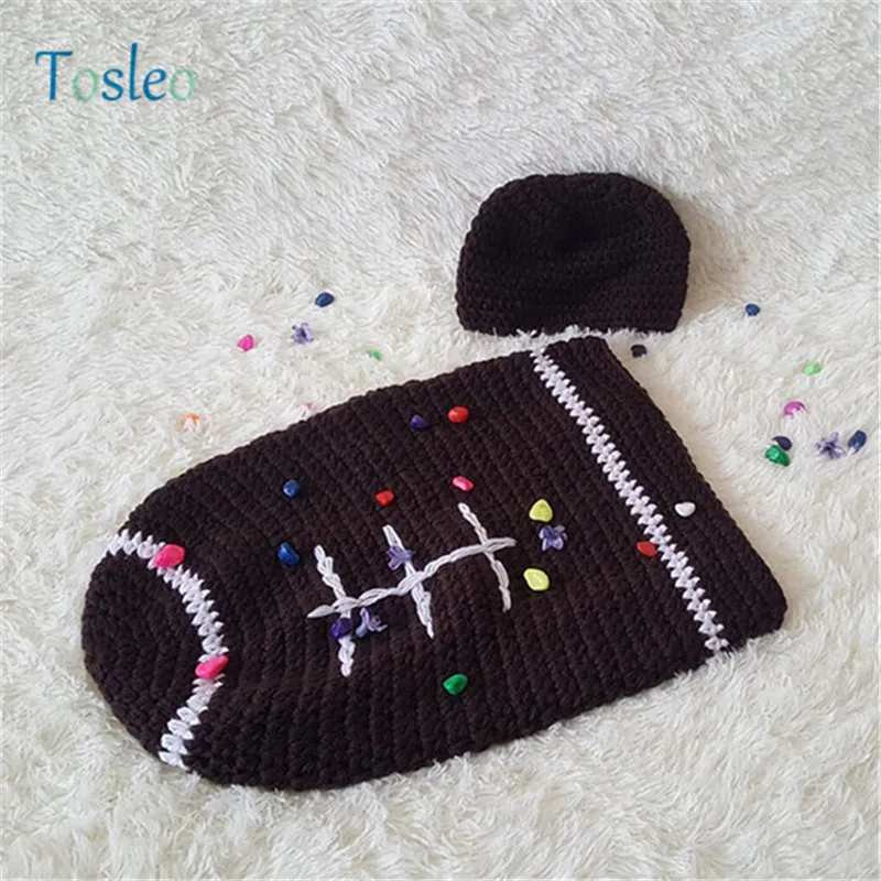 Newborn Baby Photography Props Fish Bone Shape 1pc Hat+1pc Clothes New Born Photo Shooting Set 2pc/Set Funy Costumes | Детская одежда и