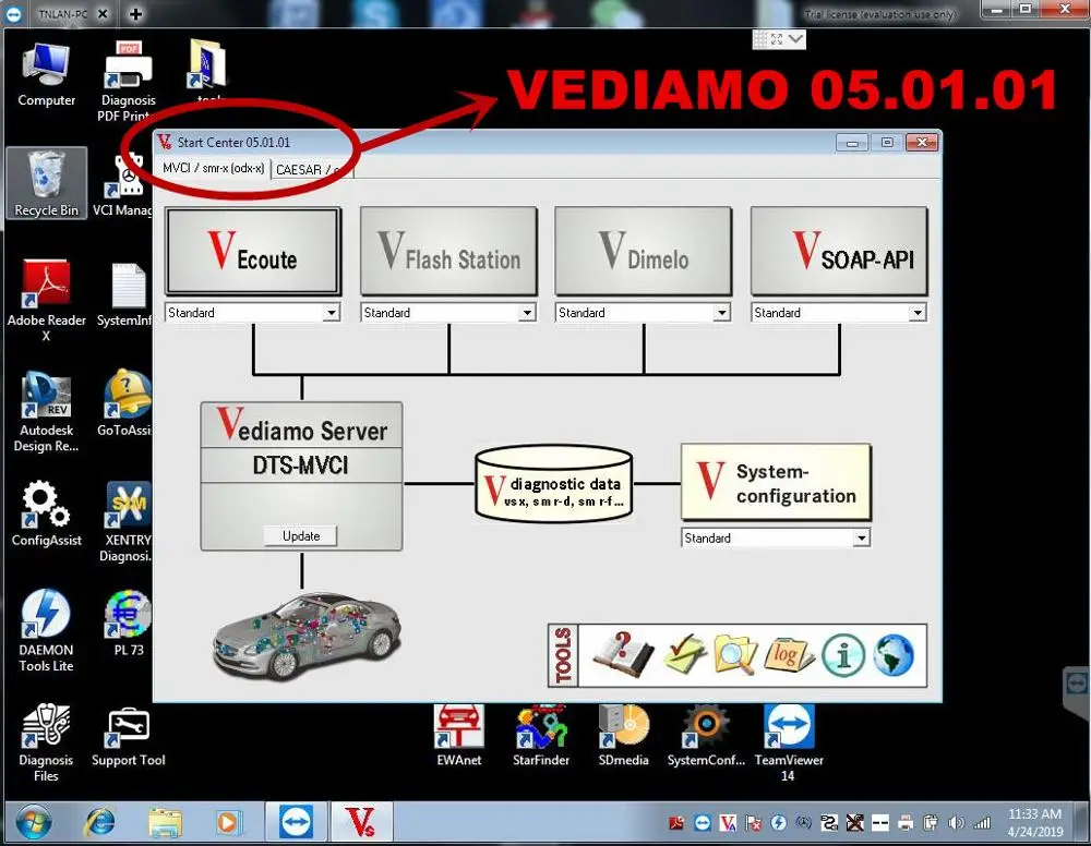 12 MB STAR SD C4/C5/C6 полный программный X-ENTRY/das/vediamo V5.1.1/dts V8.14/epc/WIS/hhtwin/starfinder/PL73 готов к работе