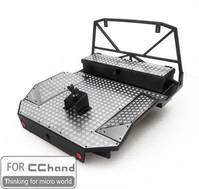 Металлическое ведро для заднего изгиба CChand RC4WD 1/10 TF2 Mojave RC Автомобильная игрушка |
