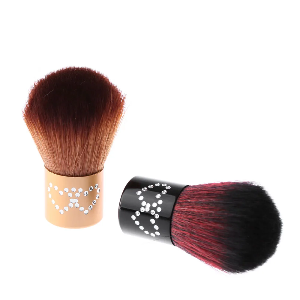 1 шт. горячая мода портативная кисть для пудры основа макияжа пудра лица румяна