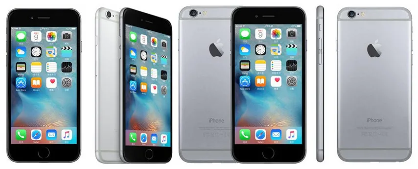 Разблокированный Apple iPhone 6 Plus LTE 5,5 ''ips 8MP двухъядерный мобильный телефон GSM 16 Гб 64 Гб 128 ГБ rom iOS б/у сотовый телефон