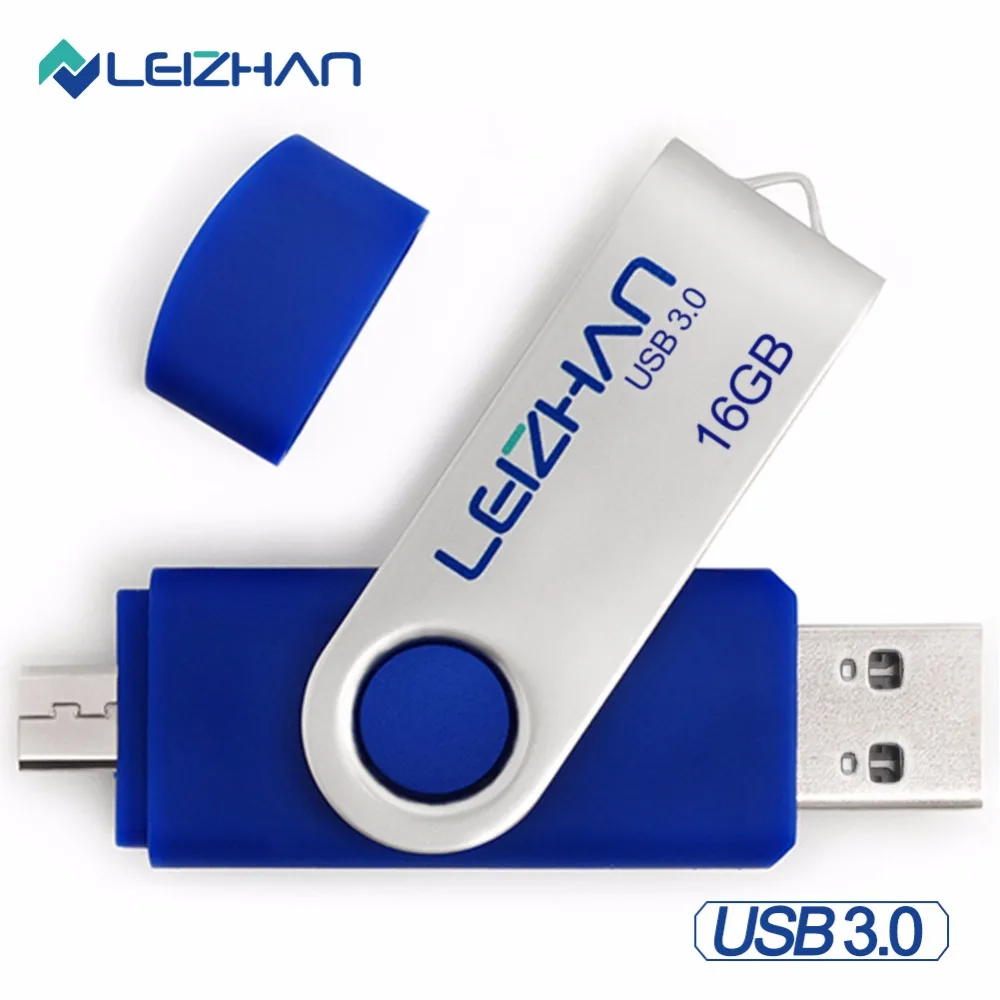 OTG USB флэш накопитель 3 0 для Samsung Galaxy S7/S6/S5/S4/S3/Note5/4/3/2/A7 Micro U диск Pendrive Android телефон