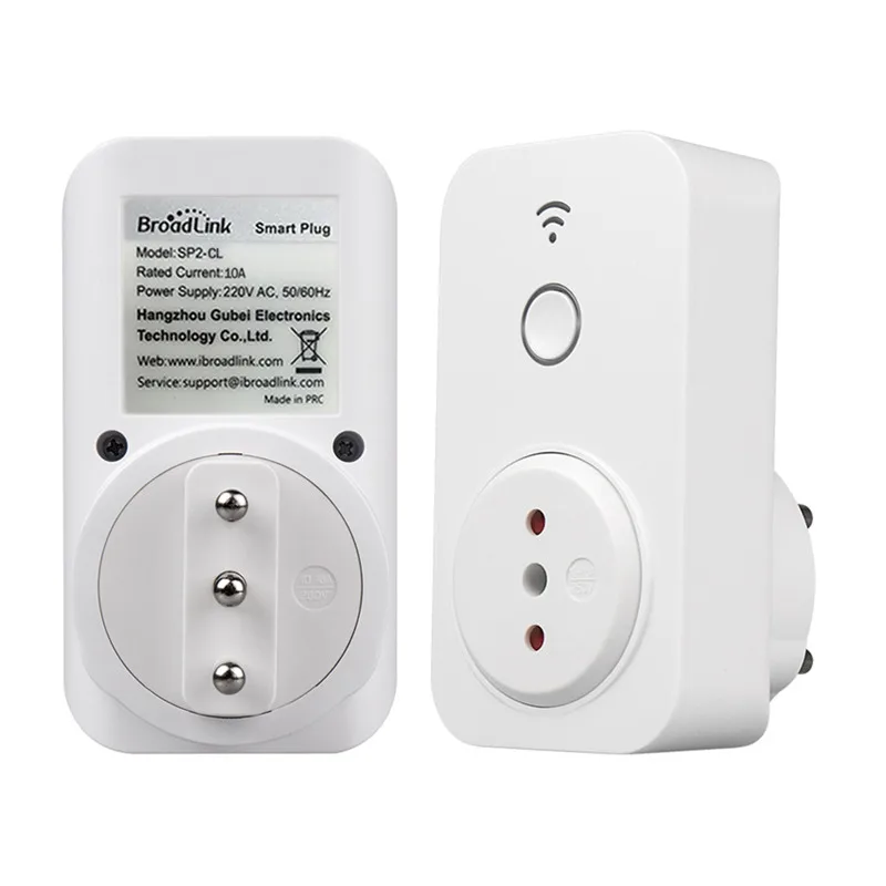 Автоматический выключатель Broadlink SP2 розетка с таймером CL Wi Fi управление через