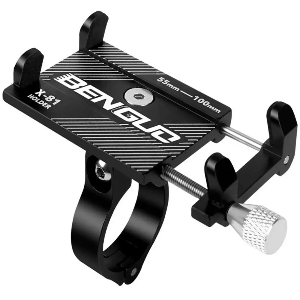 Мотоцикл Велосипед мобильный телефон подножка алюминиевый сплав навигации