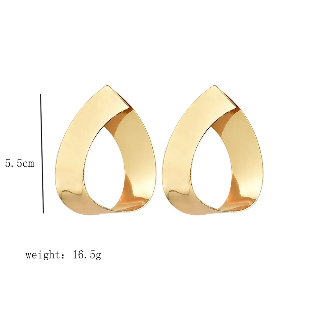 Hot New fashion jewelry Unique Geometric water shape drop earrings For Wedding Oorbellen pendientes orecchini | Украшения и