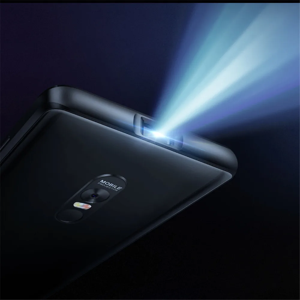 2019 Blackview MAX 1 смартфон NFC OTG LTE gps 6 01 '&#x274680 мАч Android 8 мини-проектор портативный