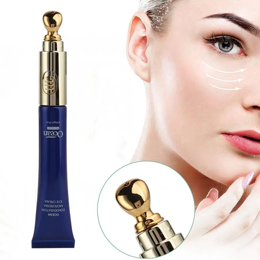 Антивозрастной крем гель для век удаляет мешки глаз морщины темные круги с