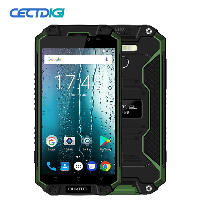 Oukitel K10000 Max 10000 мАч большая батарея IP68 Водонепроницаемый Смартфон Android 7.0 MT6753 Octa core 3