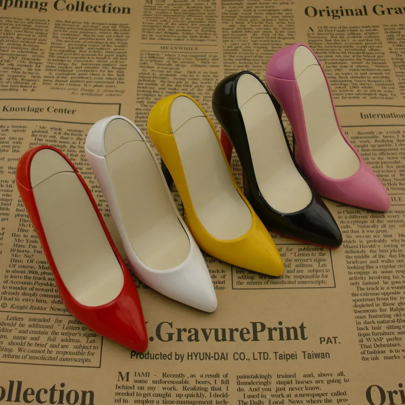 

High-heeled Shoes Originality Personality Ma'am Flame Lighter Creative Portable