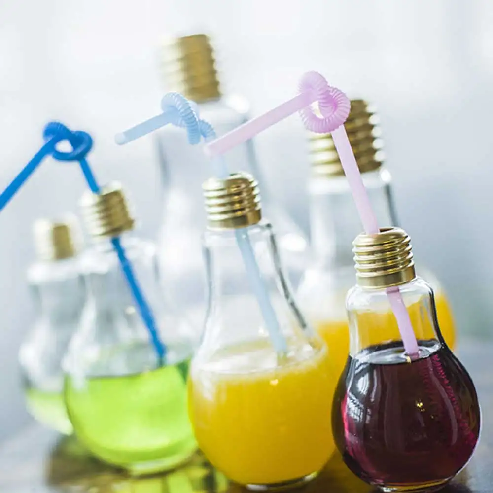 Визуальный контакт 300/400 мл Экологично пластиковая бутылка для напитков вода