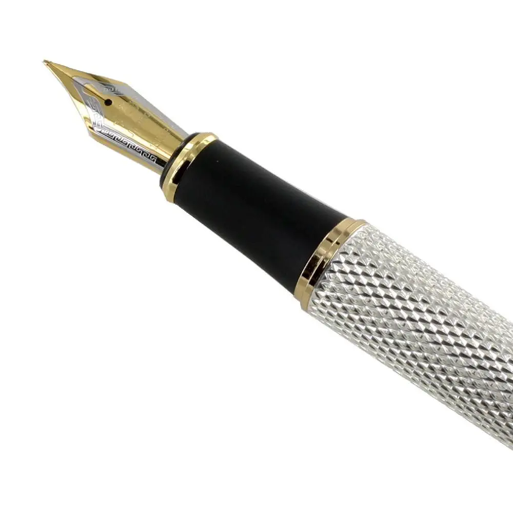 Adeeing Jinhao 1200 золотой дракон Красный Кристалл глаза авторучка с нажимом в стиле