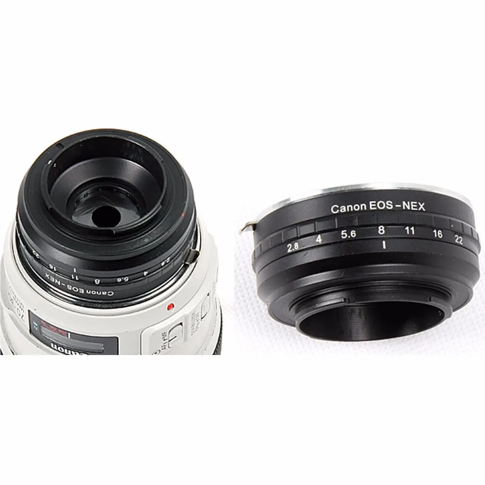 Кольцо адаптер для объектива Canon EOS EF крепление SONY NEX E 7 3|lens adapter ring|adapter ringe mount |