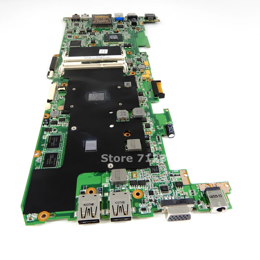 U36SG материнская плата I7-2640 процессор GT610M 1 ГБ для ASUS U36SD U36 U36S Материнская ноутбука