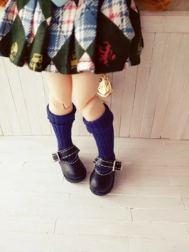 Бесплатная доставка 5 пары/компл. модные 1/6 куклы носки чулки для Blyth Azone Momoko pullip licca