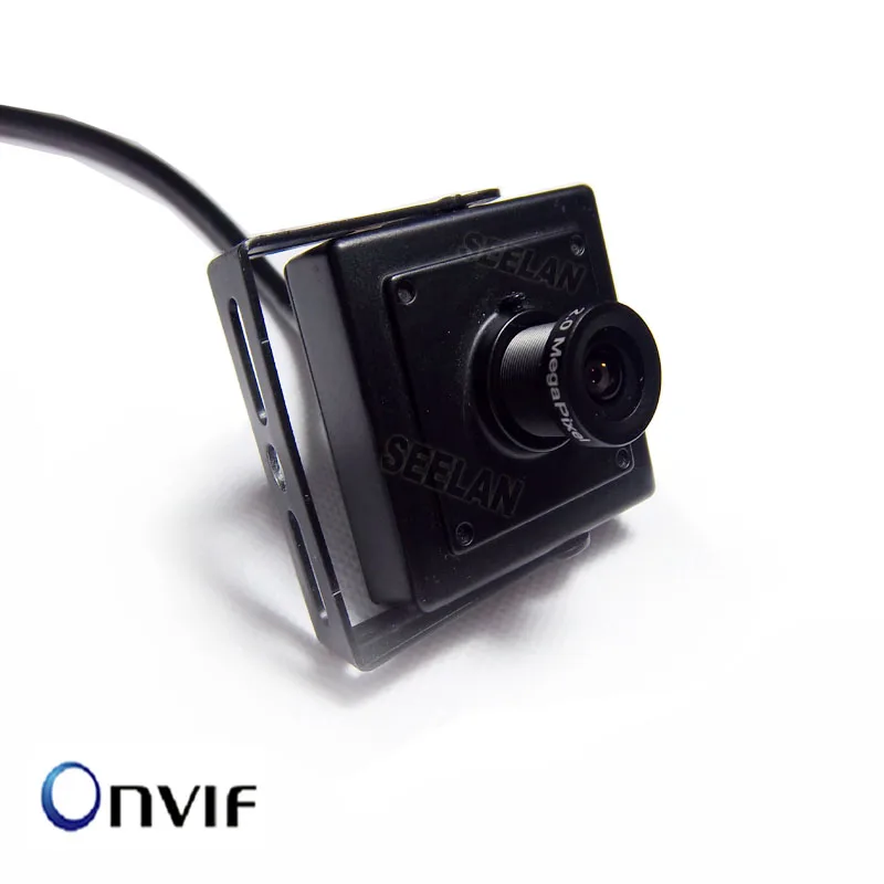 HQCAM Full HD 1080P H.264 серия маленькая 2 0-мегапиксельная POE IP камера для видеонаблюдения