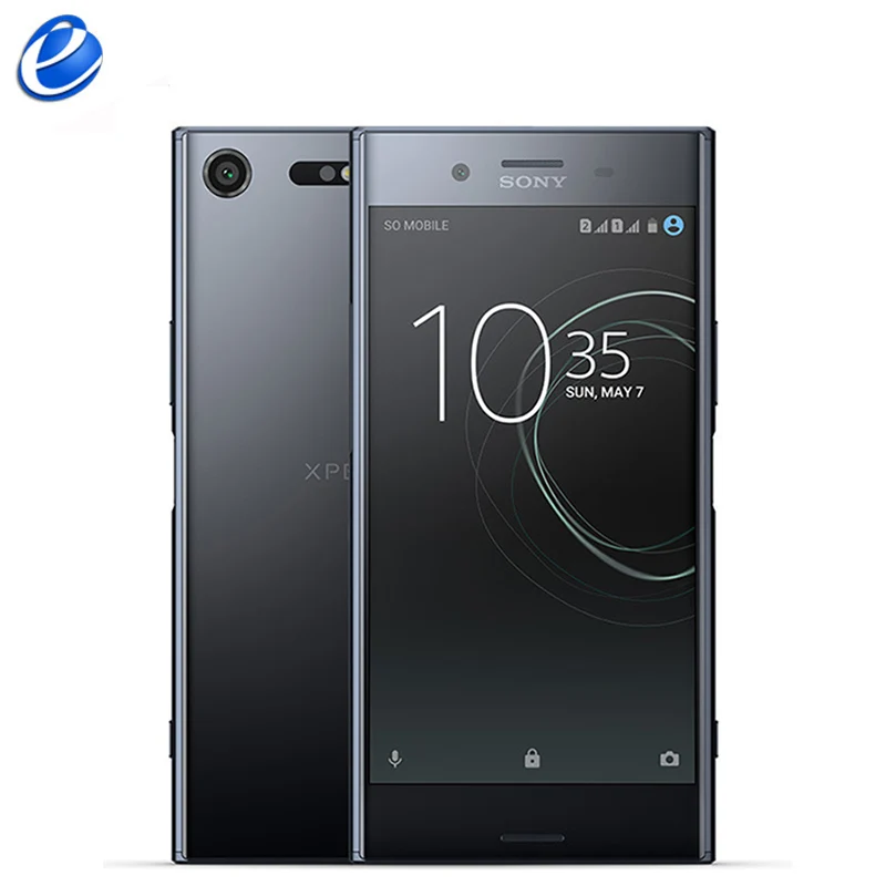 Смартфон Sony Xperia XZ Premium Dual Sim XZP G8142 5 дюйма Android 4 + 64 гб 8 ядер быстрая зарядка 3 0 4G