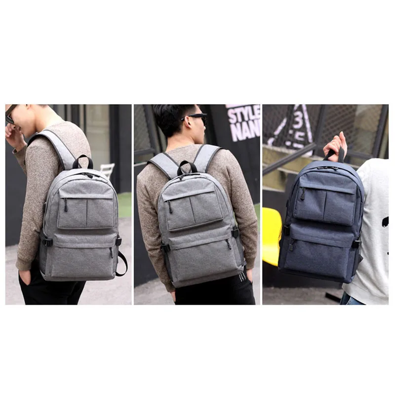 Школьная сумка с USB Зарядное устройство Порты и разъёмы Анти-кражи Бизнес