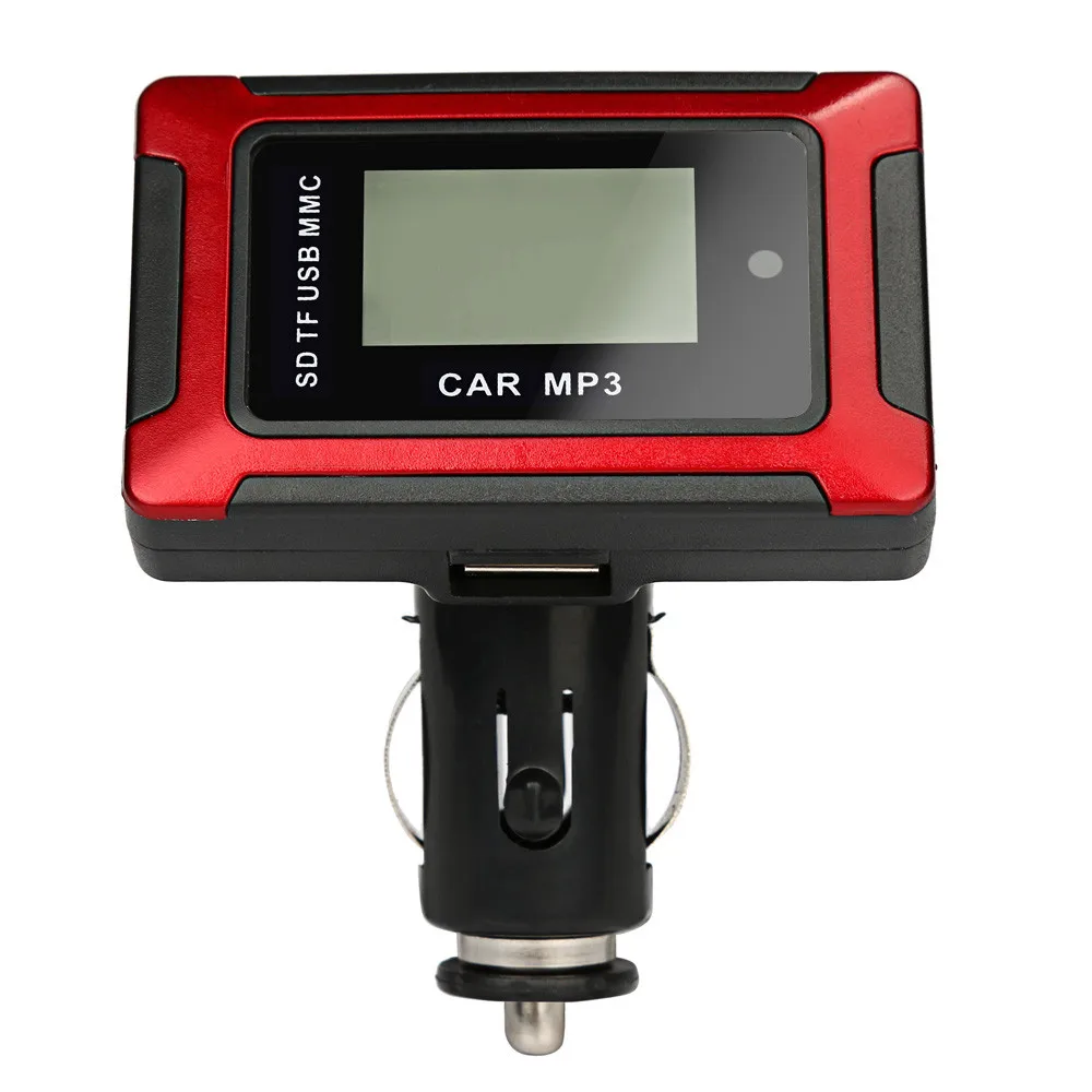 2019 Многофункциональный Беспроводной MP3 плеер Автомобильный FM передатчик