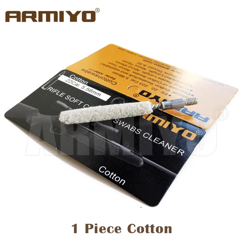 Шнек для чистки ружей Armiyo размер винтовки M4 8-32 22Cal 270cal |