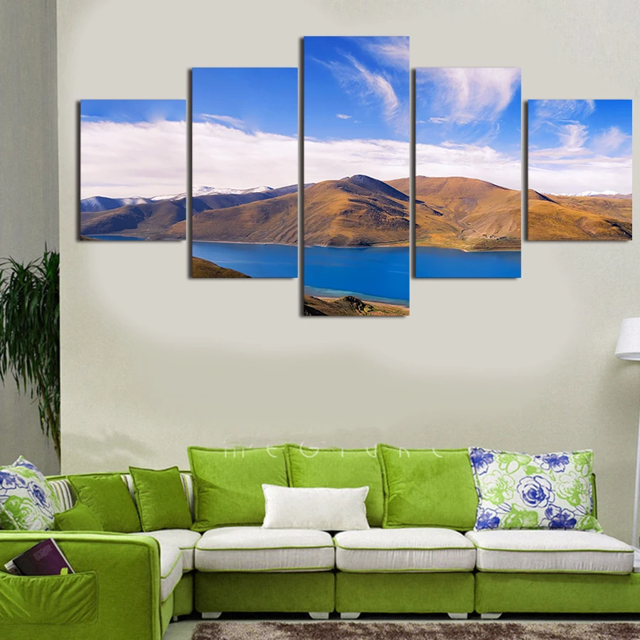 Абстрактная масляная живопись холст в современном стиле Настенная картина с