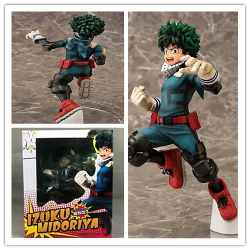 

26CM NEW My Hero Academia IZUKU MIDORIYA PVC Collection Toys best kids toys
