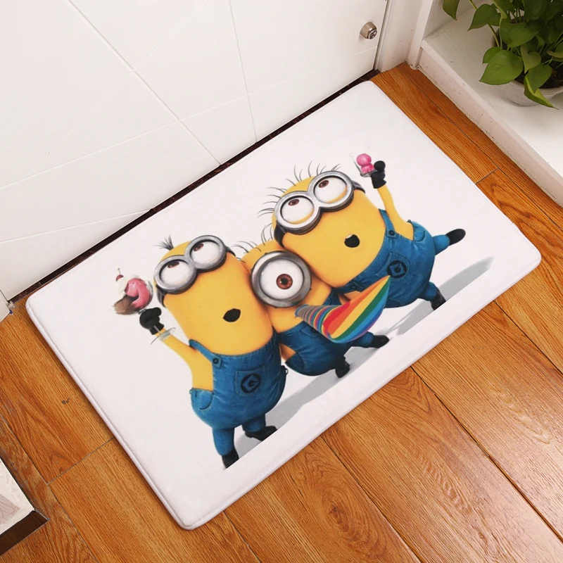 Новинка 2017 детские ковры с мультяшным принтом Нескользящие кухонные коврики для