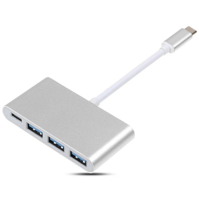 4 порта TYPE C к USB3.0 + концентратор 2 вида цветов Профессиональный Thunderbolt Type 3 портам USB