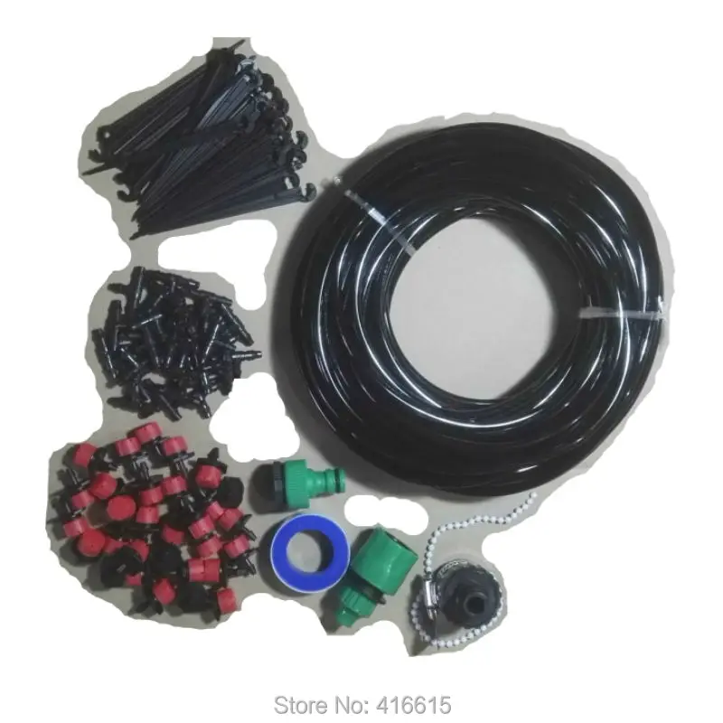 DIY микро система капельного орошения автоматический полив садовый шланг наборы с