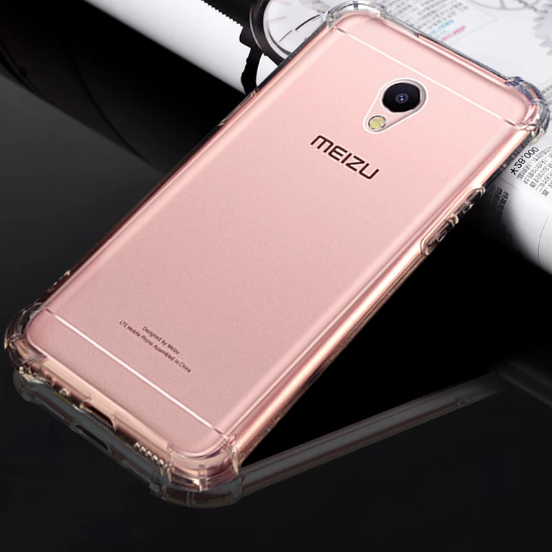 XinWen роскошный ТПУ противоударный защитный чехол для телефона meizu m5 note m5note