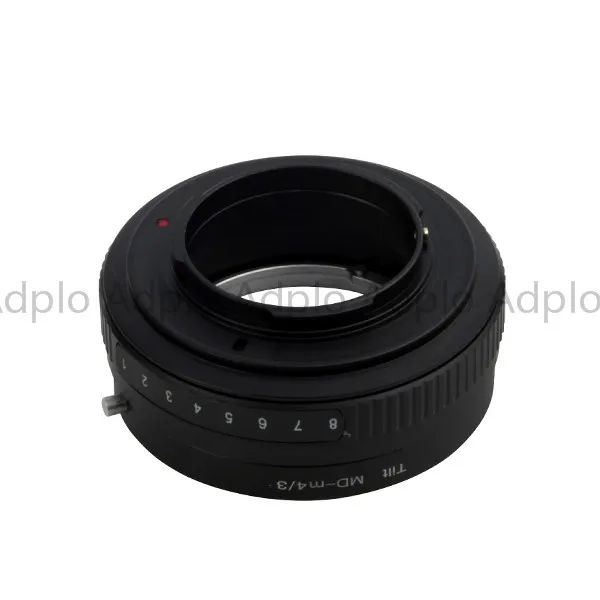 Адаптер для наклона объектива Minolta MD подходит камеры Micro Four Thirds 4/3|Адаптеры