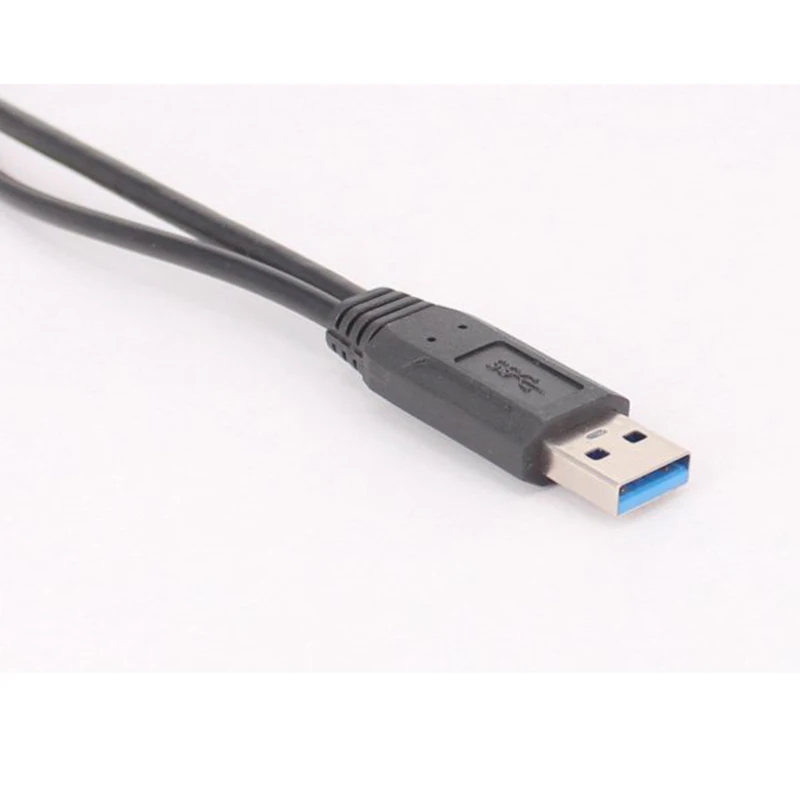 USB3.0 штекерным к гнездовому разъёму провод удлинитель usb3.0A революция мать