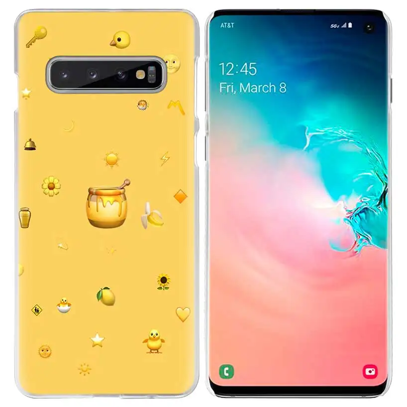 06 Пчелы Золотой Мёд чехол для samsung Galaxy S10 5G S10e S9 S8 M30 M20 M10 J4 J6 плюс J8 Note 8 9 животных жесткий чехол из ПК для телефона - Цвет: 06