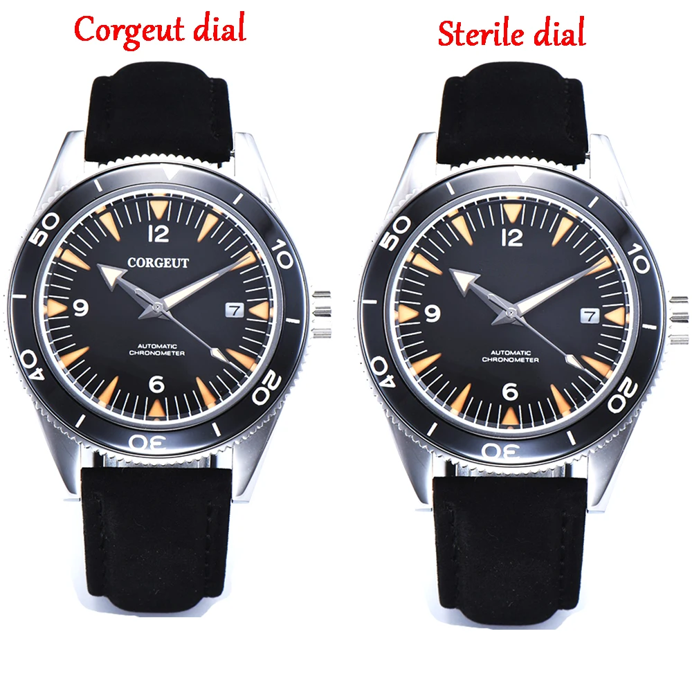 Часы мужские автоматические 41 мм|Мужские механические часы| |